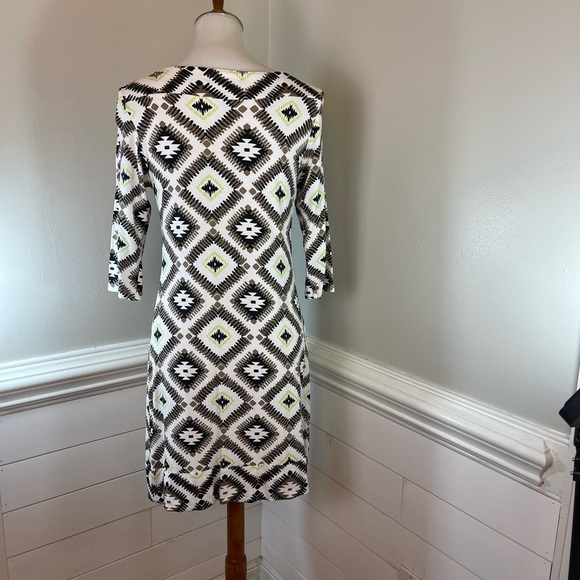 Joyous & Free Southwestern Print Dress S FREE SHIP - Picture 3 of 5